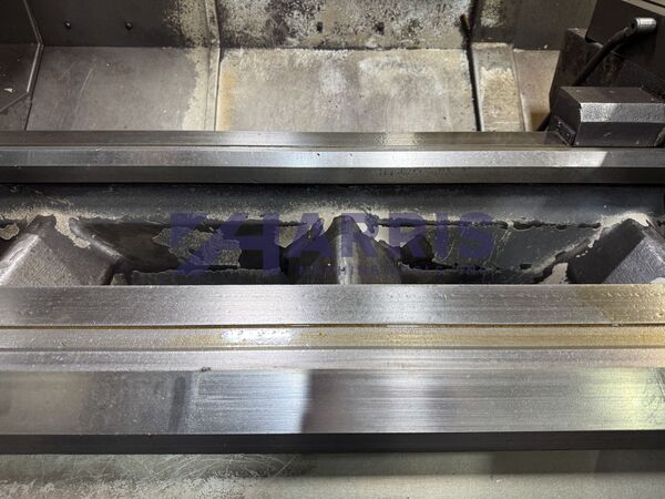 Weiler #E90/3, CNC Flatbed Lathe, 36" swing, 120" machining length, 32" 4-jaw chuck, 14" spindle bore, 60 HP - Image 5