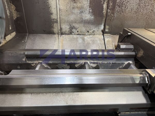 Weiler #E90/3, CNC Flatbed Lathe, 36" swing, 120" machining length, 32" 4-jaw chuck, 14" spindle bore, 60 HP - Image 6