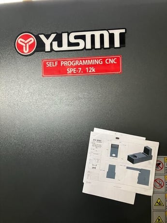 YJSMT #SPE-7, CNC Vertical Machining Center, 25" x 31" table, 23" X, 27.5" Y, 12" Z, 32 HP, 12,000 RPM, 30 - Image 5