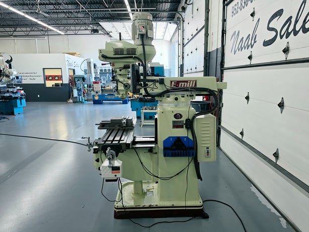 Acer #EVS-3VK, Vertical Turret Milling Machine, 10" x 50" table, 36.5" X, 17" Y, 19" vertical knee travel - Image 9