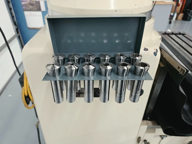 Chevalier #FM-3VKH, Vertical Turret Mill, 10" x 50" table, 32-3/4" X, 16-1/8" Y, 15-1/2" knee travel, 5" - Image 6