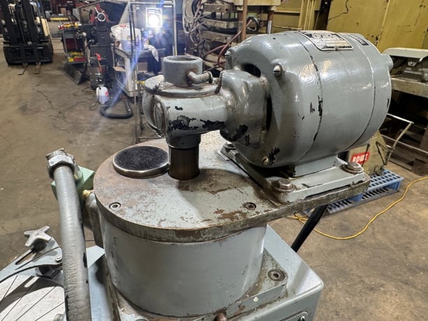 12" Lapmaster #12, single sided, open-face lapping & polishing machine - Image 6