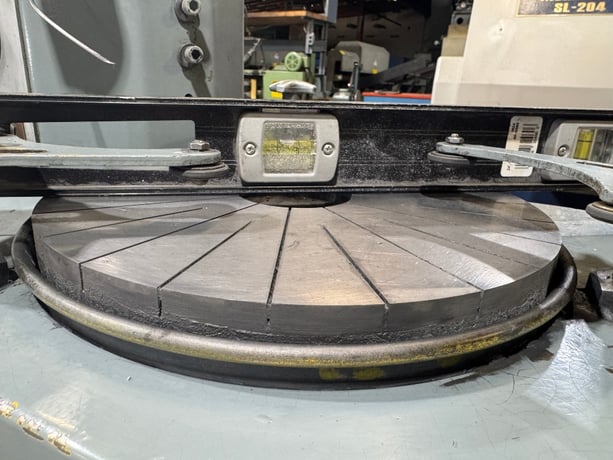 12" Lapmaster #12, single sided, open-face lapping & polishing machine - Image 7