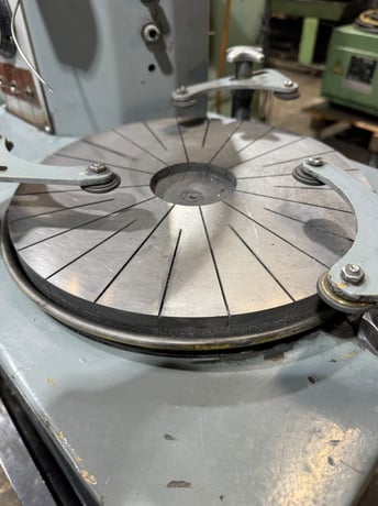 12" Lapmaster #12, single sided, open-face lapping & polishing machine - Image 10
