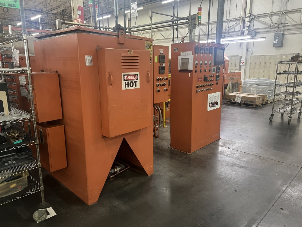 C.I. Hayes Gasbarre Furnace, 14" W belt furnace, 2100°F, spare parts, 1994 - Image 5