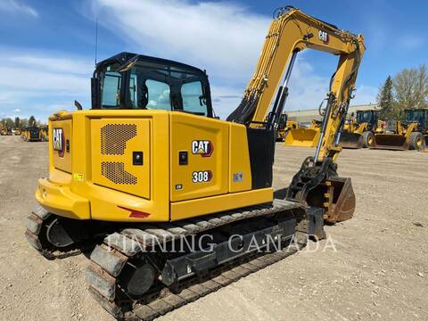 Caterpillar 308-07, 788 hours, S/N: GG811619, 2025 - Image 3