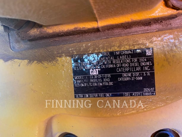 Caterpillar 308-07, 788 hours, S/N: GG811619, 2025 - Image 6