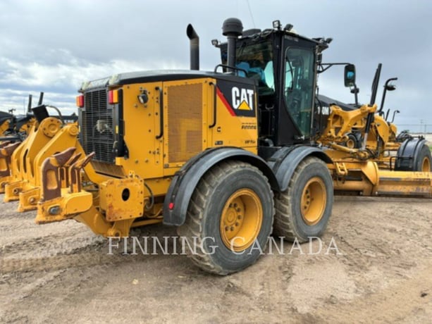 Caterpillar 160M, Motor Grader, 9286 hours, S/N: B9E01192, 2017 - Image 3