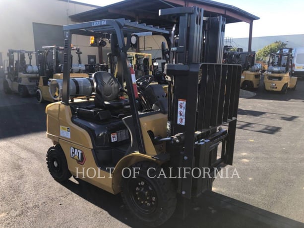 Caterpillar Mitsubishi GP25N5-LE, Forklift, 2282 hours, S/N: AT35A12189, 2022 - Image 2