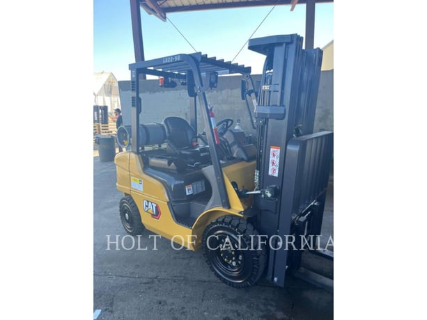 Caterpillar Mitsubishi GP25N5-LE, Forklift, 3060 hours, S/N: AT35A12148, 2022 - Image 2