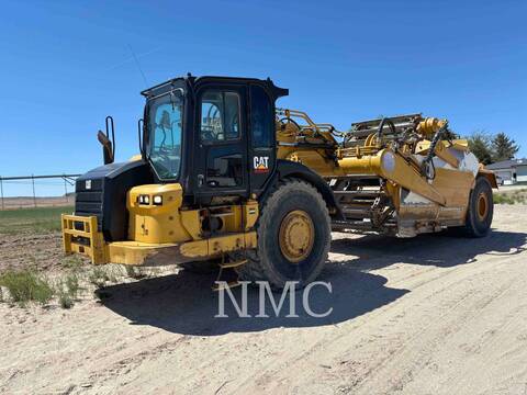 Caterpillar 623K, Wheel Tractor Scraper, 12622 hours, S/N: WTB00149, 2015 - Image 1