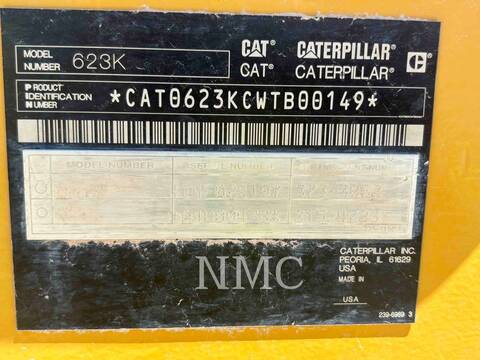 Caterpillar 623K, Wheel Tractor Scraper, 12622 hours, S/N: WTB00149, 2015 - Image 6