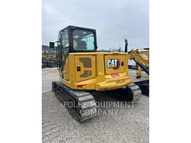 Caterpillar 308-07CRSB, 1409 hours, S/N: GG806531, 2022 - Image 4