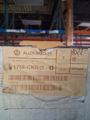 Allen-Bradley ControlNet Communications Bridge Module 1756-CNB/D 24 VDC - Image 1