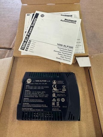 Allen-Bradley Power Supply 1606-XLP30E - Image 1