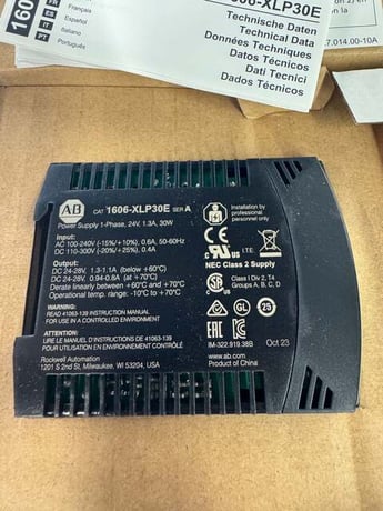 Allen-Bradley Power Supply 1606-XLP30E - Image 2