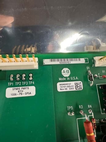 Allen-Bradley Precharge PCB Board 1336-PB-SP5A 460V - Image 3