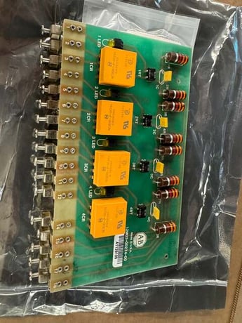 Allen-Bradley Relay Board 12M03-00274-00 - Image 1