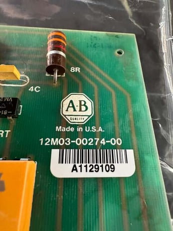 Allen-Bradley Relay Board 12M03-00274-00 - Image 2