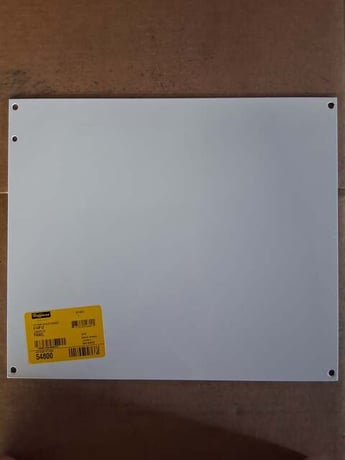 Hoffman A14P12 Junction Box Panel - Image 2