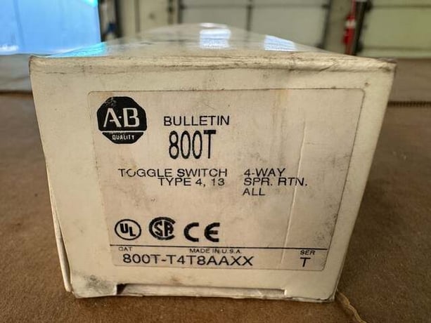 Allen-Bradley Toggle Switch 800T-T4T8AAXX - Image 4
