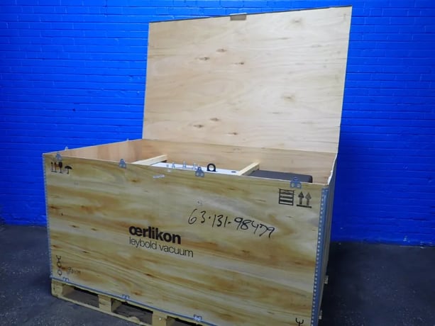 Oerlikon Leybold #SV630B, Vacuum Pump, 25 HP - Image 1