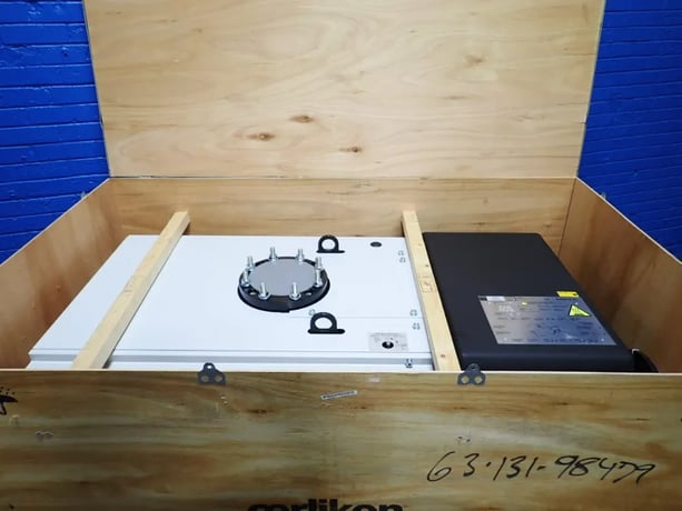 Oerlikon Leybold #SV630B, Vacuum Pump, 25 HP - Image 2