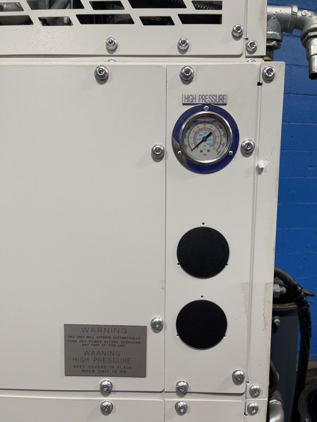 LNS ChipBlaster #V2-120, High Pressure Coolant System, 2023 - Image 2