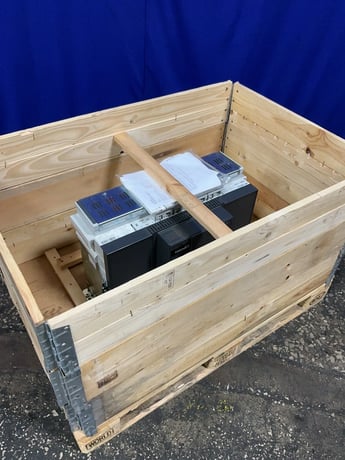 Siemens #3WL1340-5FG62-46N2-Z, Air Circuit Breaker - Image 2