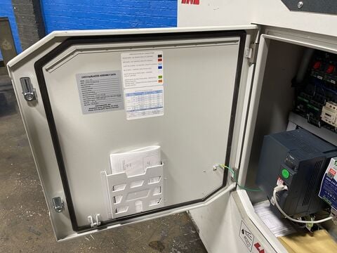 LNS ChipBlaster #SV-40-8, High Pressure Coolant System, 2023 - Image 4