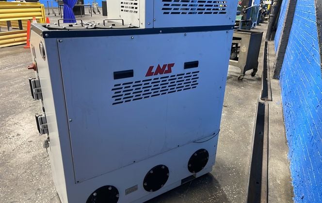 LNS ChipBlaster #SV-40-8, High Pressure Coolant System, 2023 - Image 8