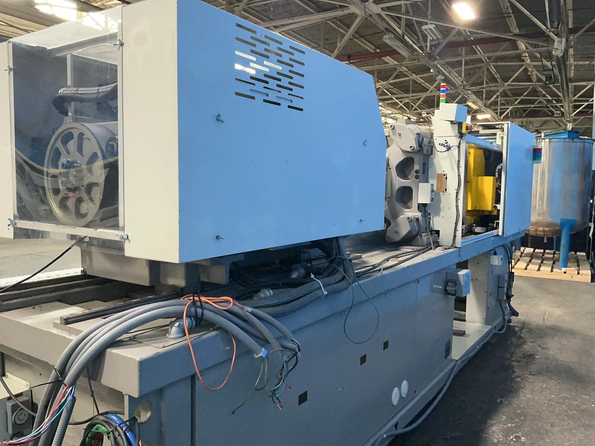 Toshiba #EC180V21-4, Injection Molding Machine, InjectVisor V21 Control, 2000 - Image 3