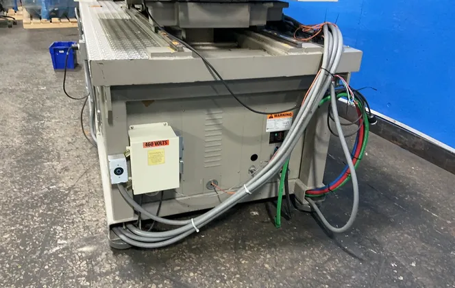 Toshiba #EC180V21-4, Injection Molding Machine, InjectVisor V21 Control, 2000 - Image 9