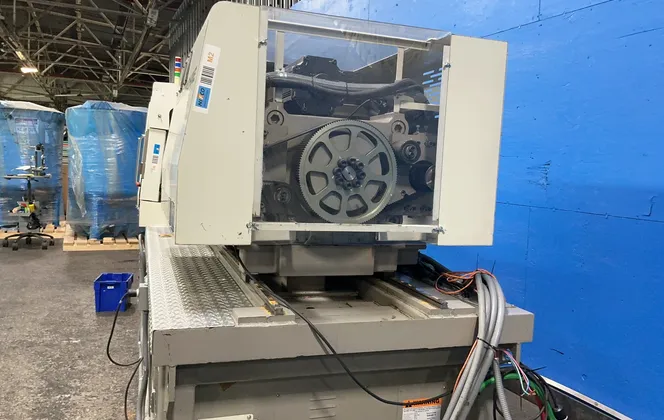 Toshiba #EC180V21-4, Injection Molding Machine, InjectVisor V21 Control, 2000 - Image 10