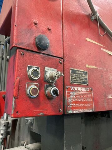 Hydra Tool #150-G, Press Brake, 144" bed, foot switch - Image 1
