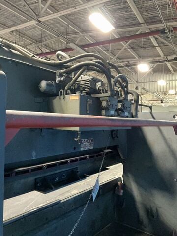 Hydra Tool #150-G, Press Brake, 144" bed, foot switch - Image 4