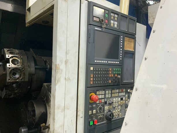 Mori Seiki #NL2500SMC/700, CNC Turning Center, chip conveyor, 2008, AS IS - Image 3