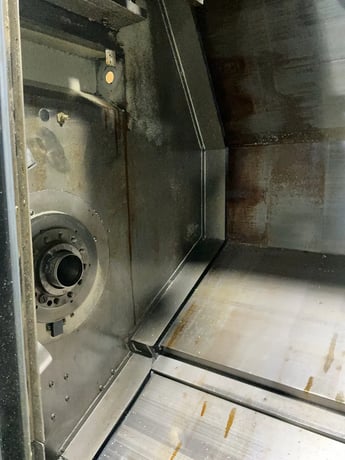 Mori Seiki #NL2500SMC/700, CNC Turning Center, chip conveyor, 2008, AS IS - Image 10