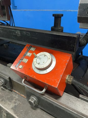 Amada #RG-80, Press Brake, 96" overall, foot switch, 1984 - Image 3