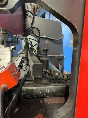 Amada #RG-80, Press Brake, 96" overall, foot switch, 1984 - Image 6