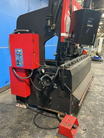 Amada #RG-80, Press Brake, 96" overall, foot switch, 1984 - Image 7