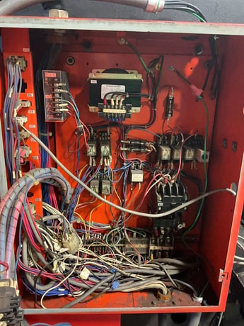 Amada #RG-80, Press Brake, 96" overall, foot switch, 1984 - Image 9