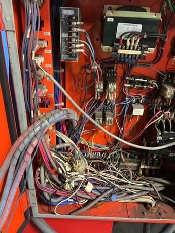 Amada #RG-80, Press Brake, 96" overall, foot switch, 1984 - Image 10