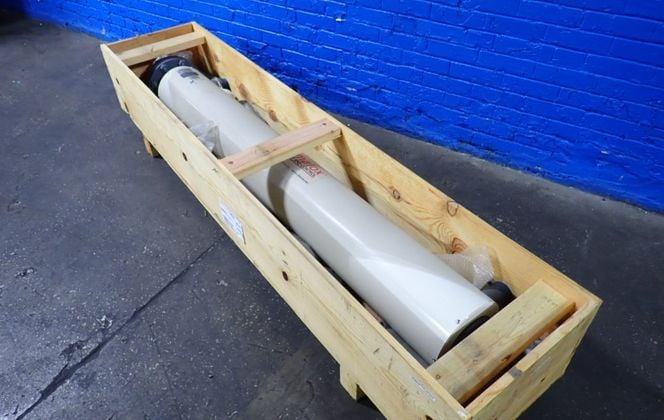 25 KW, Chromalox #NWH0-6-025P-F1XX, Circulation Heater - Image 1