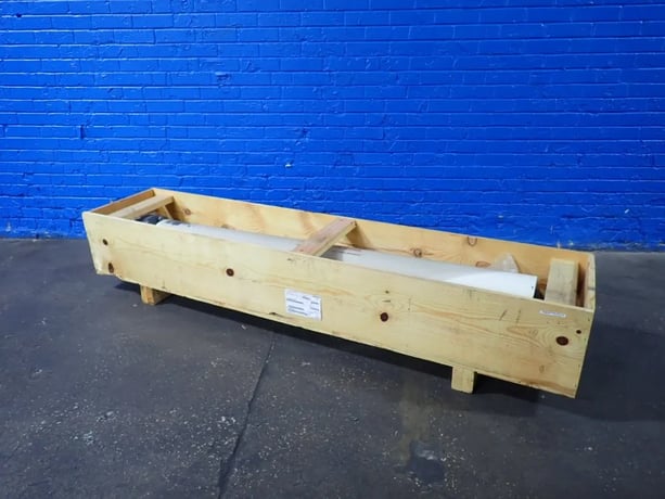 25 KW, Chromalox #NWH0-6-025P-F1XX, Circulation Heater - Image 1