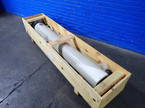 25 KW, Chromalox #NWH0-6-025P-F1XX, Circulation Heater - Image 2
