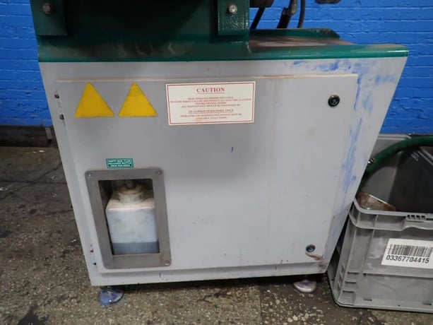 Netzsch #LMZ2, Horizontal Agitator Bead Mill, 2 liter, 7.5 HP, 1765 RPM, 2012 - Image 5