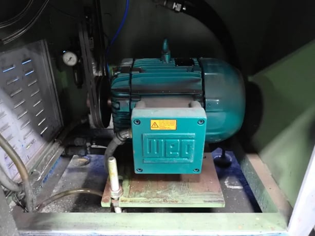 Netzsch #LMZ2, Horizontal Agitator Bead Mill, 2 liter, 7.5 HP, 1765 RPM, 2012 - Image 6