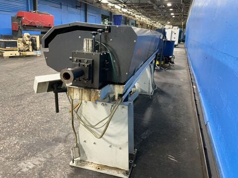 Fab Machinery #Turbo-5-55/3800/A, Bar Feeder, hydraulic unit, FMB Controller, 2007 - Image 3