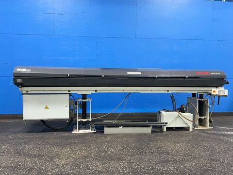 Fab Machinery #Turbo-5-55/3800/A, Bar Feeder, hydraulic unit, FMB Controller, 2007 - Image 6